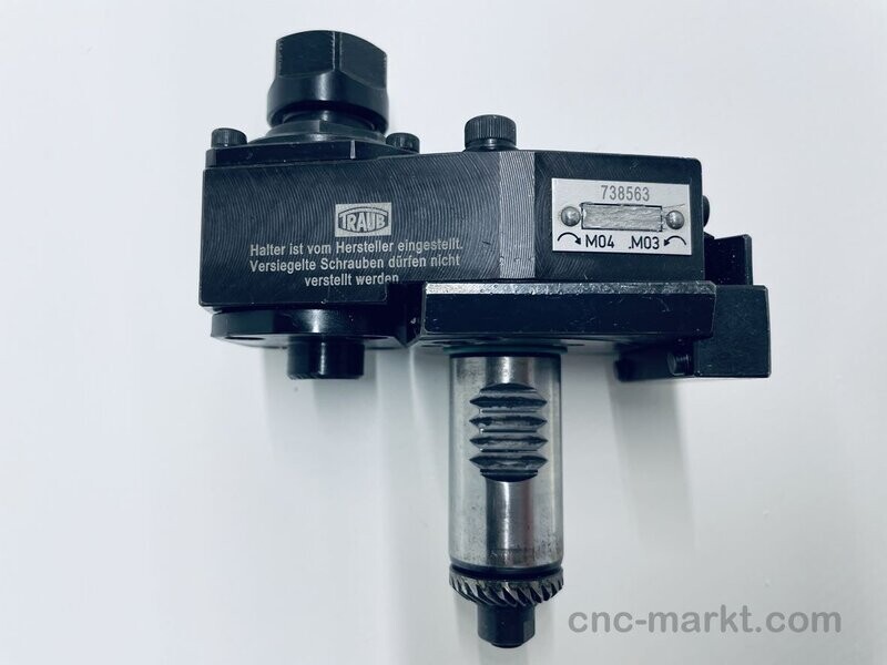 Traub angetriebener Werkzeughalter VDI25 738563