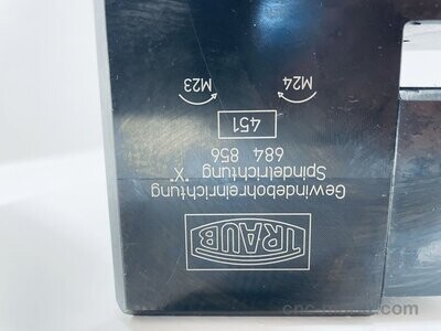 Traub angetriebener Werkzeughalter VDI30 684856 mit Gewindeauszug