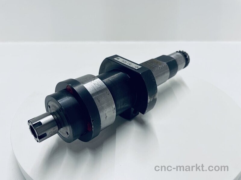 Traub Werkzeughalter angetrieben VDI40 711920 ausziehbar