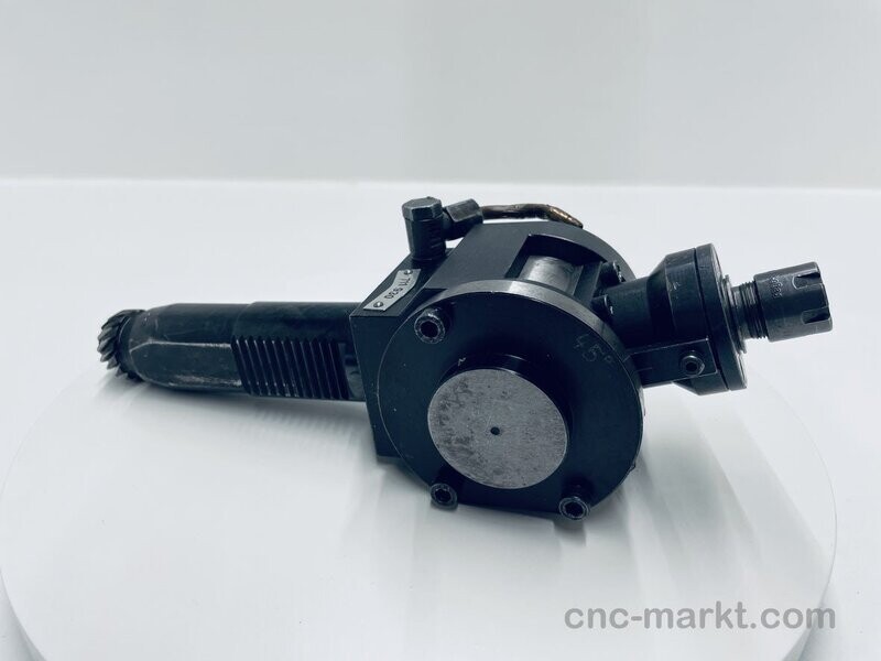 Traub Werkzeughalter angetrieben VDI40 711930 schwenkbar