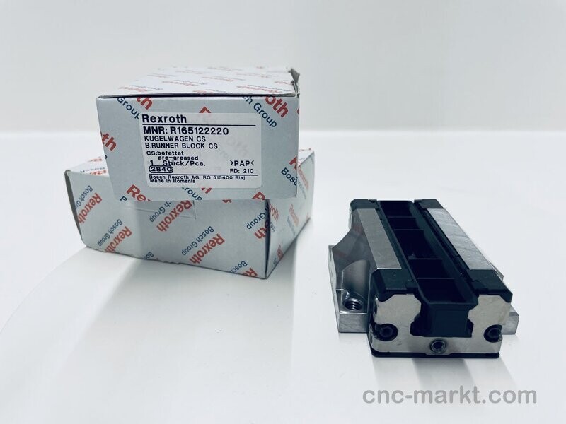 Linearführung Bosch Rexroth R16512220 Kugelwagen
