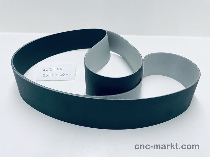 Traub Transportband Gurt 323766 3110x80mm Teileförderer 10629829 Traub TNC42, TNC65