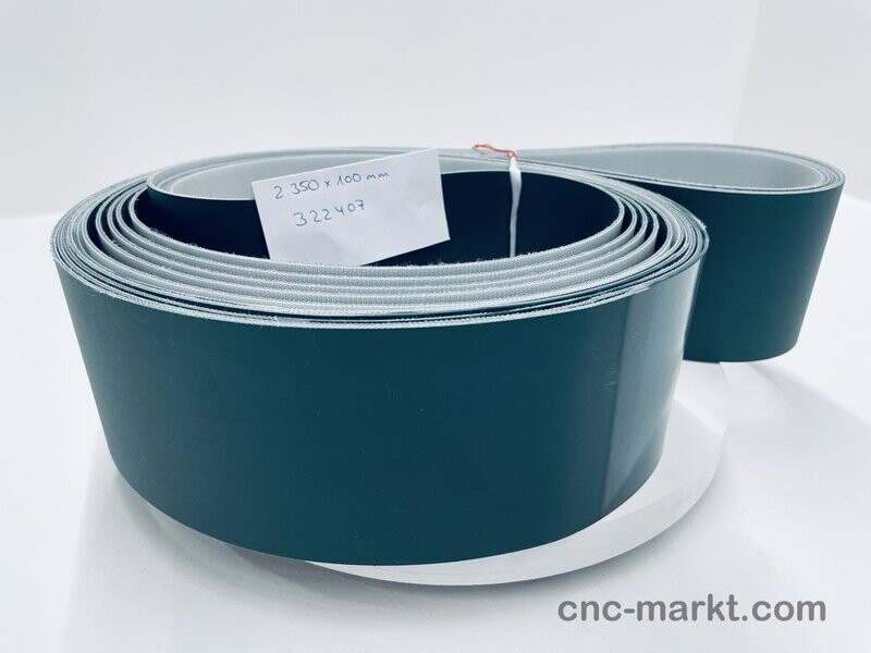 Traub Transportband Gurt 322407  Teileförderer 10968795 TNS26, TNC30