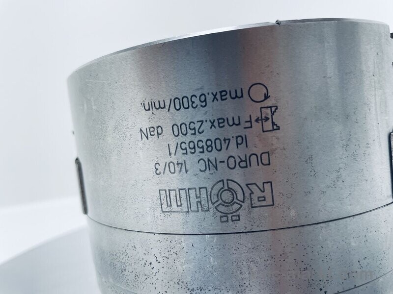 Röhm 3 Backenfutter Duro-NC 140/3 408565/1 Traub