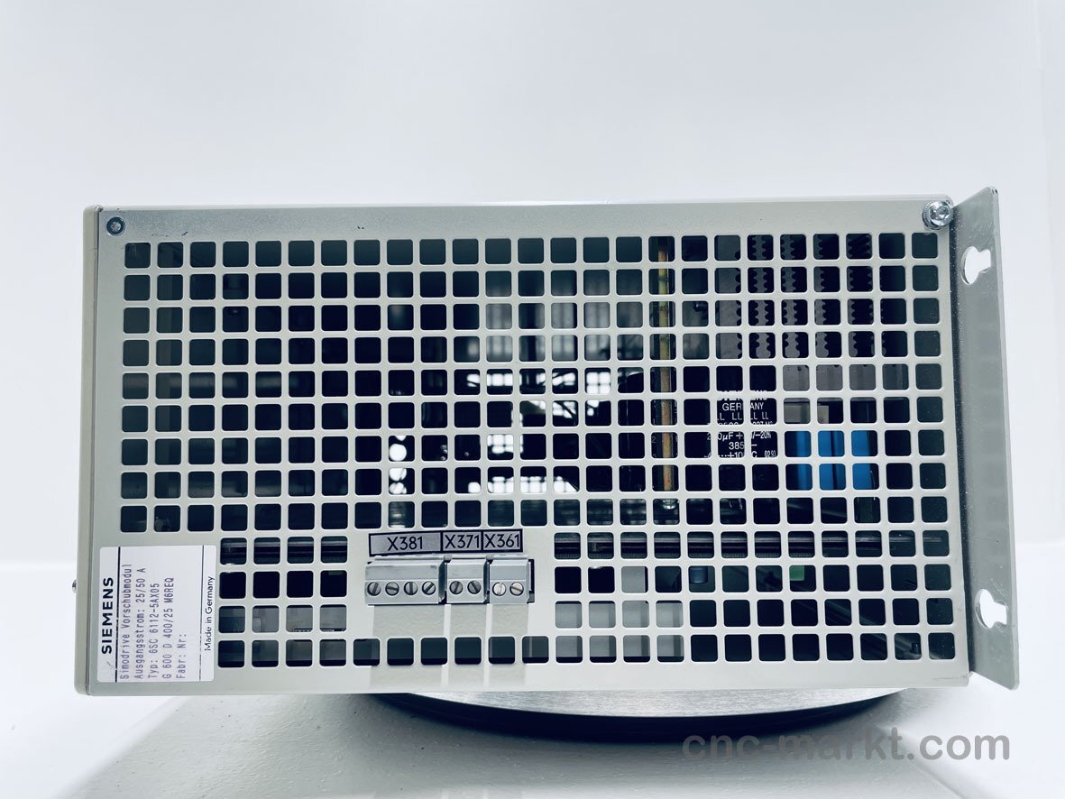Siemens Simodrive VSA Modul 6SC6112-5AX05 Vorschubmodul