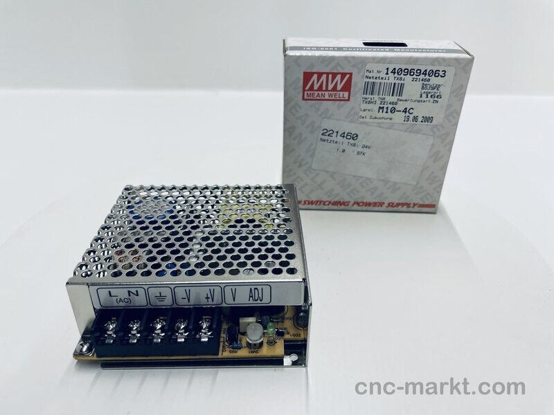 MW Meanwell Netzteil Traub TX8i 24V RS-50-24 10874639 221460