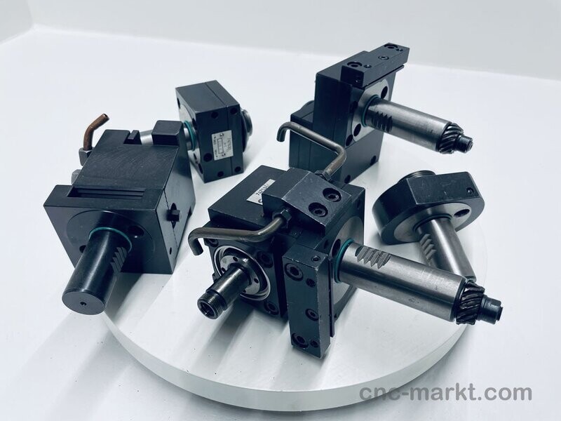 Traub TNL32 VDI25 diverse Werkzeuge Werkzeughalter WZ angetrieben starr