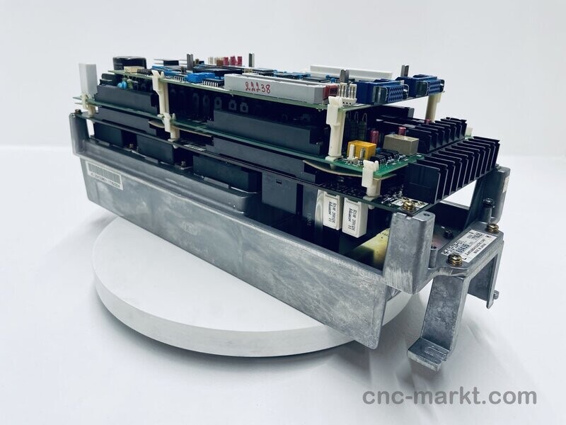 Traub Mazak Meldas Mitsubishi Achsverstärker Stromrichter MR-S12-33A-E01 TX8F