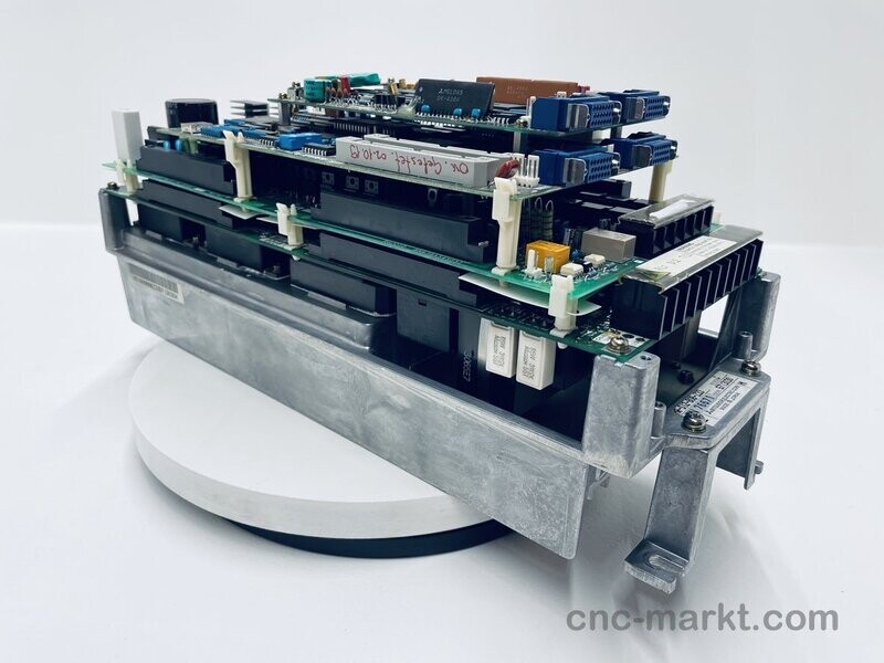 Traub Mazak Meldas Mitsubishi Achsverstärker Stromrichter MR-S12-80B-Z33 TX8F