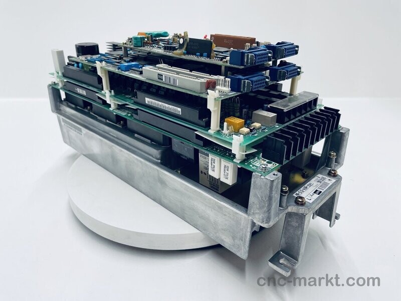 Traub Mazak Meldas Mitsubishi Achsverstärker Stromrichter MR-S12-40A-E01/Z33 TX8F