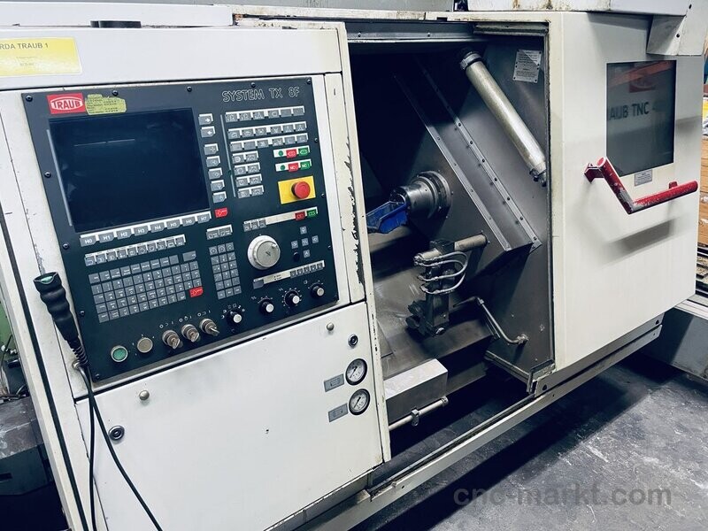 Traub Drehmaschine TNC 42 EGY Baujahr 1997 Späneförderer VDI25