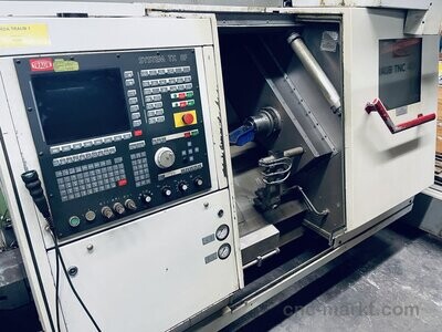 Traub Drehmaschine TNC 42 EGY Baujahr 1997 Späneförderer VDI25
