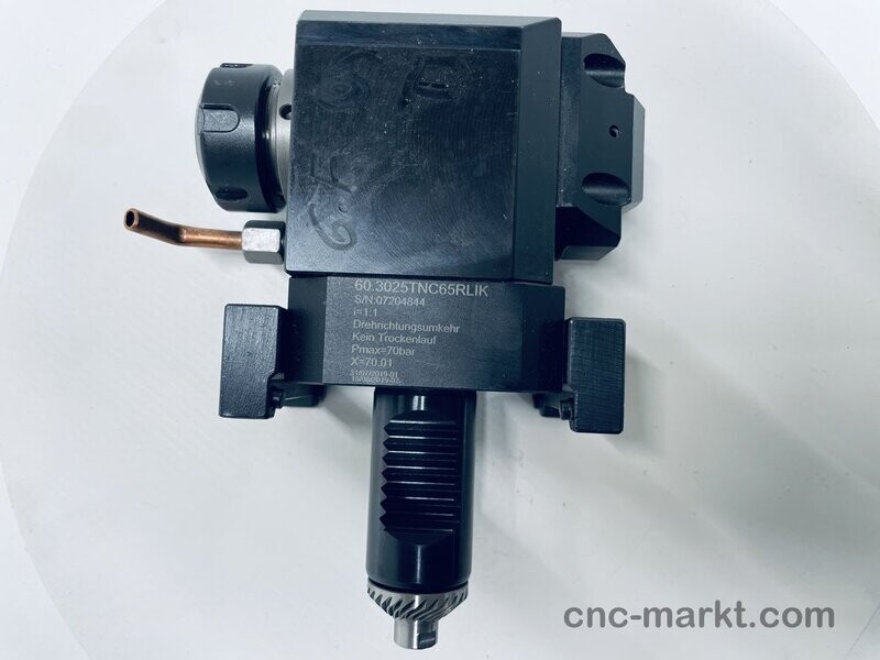 EWS 60.3025TNC65RLIK Traub TNC42 TNC65 VDI30