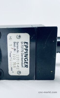 Traub Eppinger WZ Werkzeug SPX 323751 10955966 VDI30