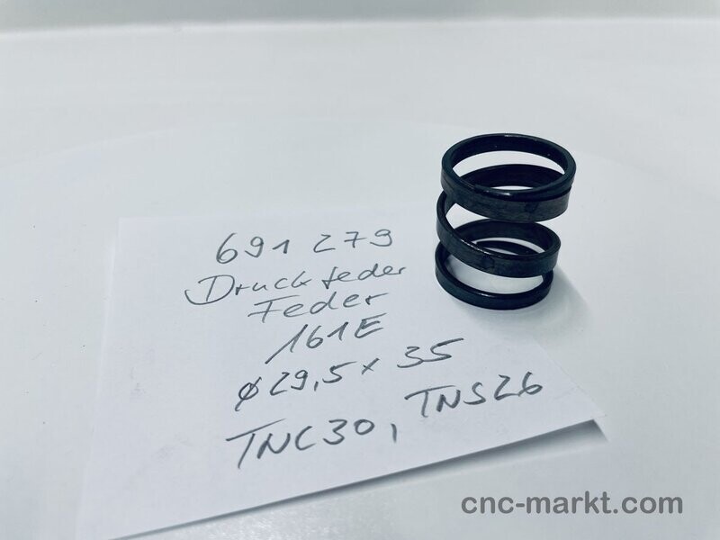 Traub Druckfeder 691279 Feder 161E TNC30 TNS26