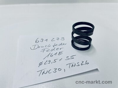 Traub Druckfeder 691279 Feder 161E TNC30 TNS26