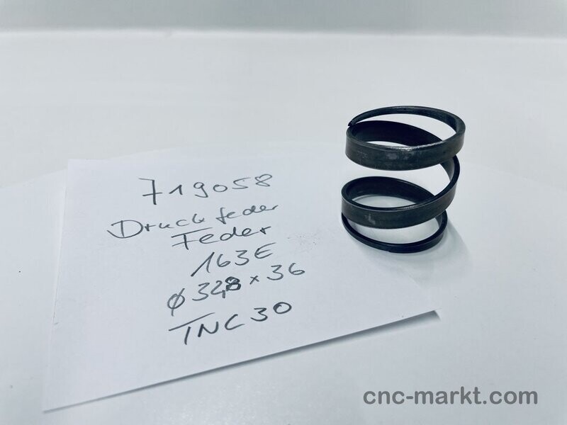 Traub Druckfeder 719058 Feder 163E TNC30