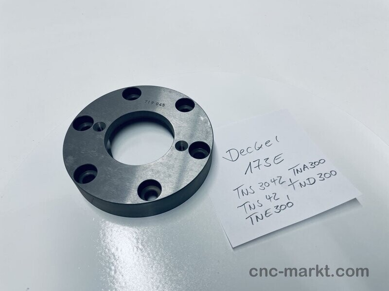 Traub Deckel 173E 719045 TNS3042 TNA300 TNS42 TND300