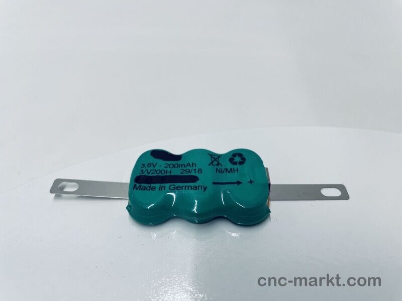 Traub 220643 3,6 V NC3GB280-H Batterie TX8F 10403196 Akku Pack 36 Mitsubishi 220643 10403196