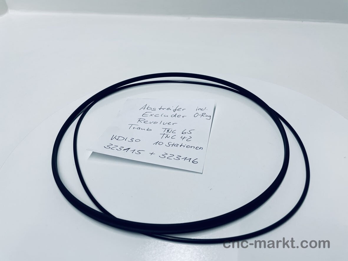Traub 323115 323116 Excluder Abstreifer TNC65 TNC42 VDI30