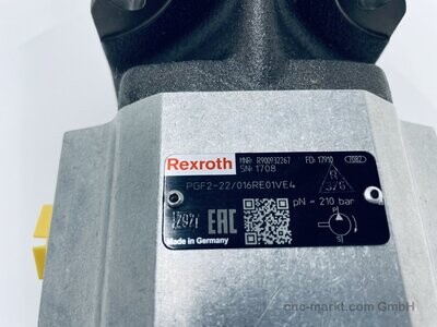 Traub Rexroth Innenzahnradpumpe 10467502 R900932267 PGF2-22/016 RE01VE4