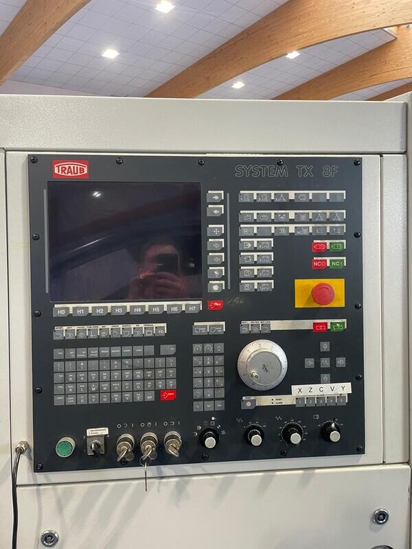 Traub CNC-Drehmaschine TNC65DGY Bj. 1996 TX8F