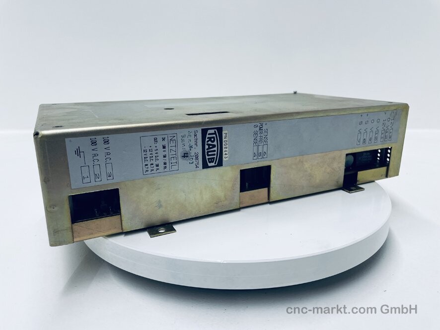 Traub TX8D Netzteil 208754 GPS/IPS TNA480, TNS30, TNS60, TNS3042