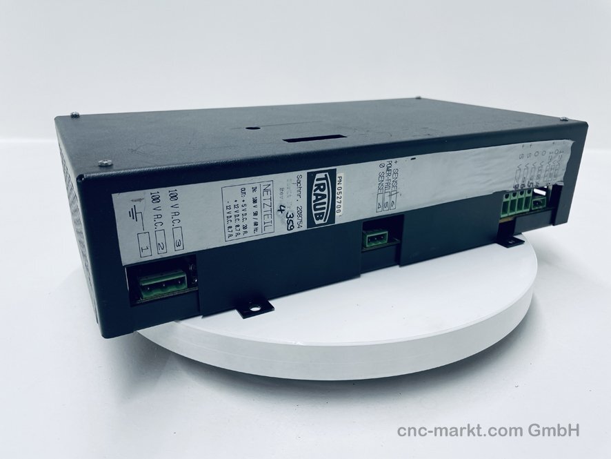 Traub TX8D Netzteil 208754 GPS IPS TNA480, TNS30, TNS60, TNS3042