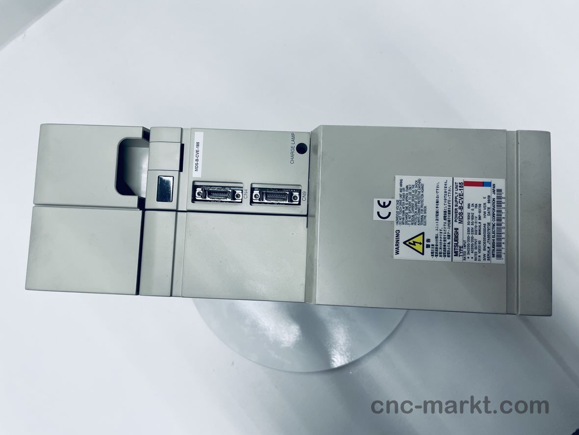 Traub Mitsubishi MDS-B-CV-185 Stromverstärker Power Supply Unit TX8H TX8I 222436 10889337