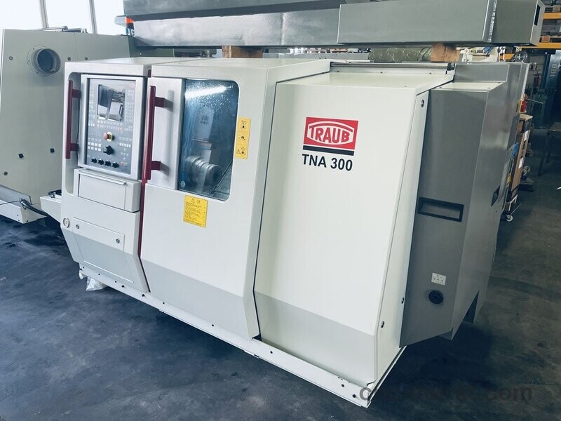 Traub CNC Drehmaschine TNA300Y TX8H Bj.2001  VDI30 185E Sore