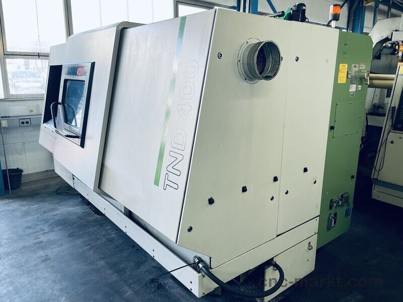 Traub CNC Drehmaschine TND400 TX8F Bj.1990 VDI40 SMW