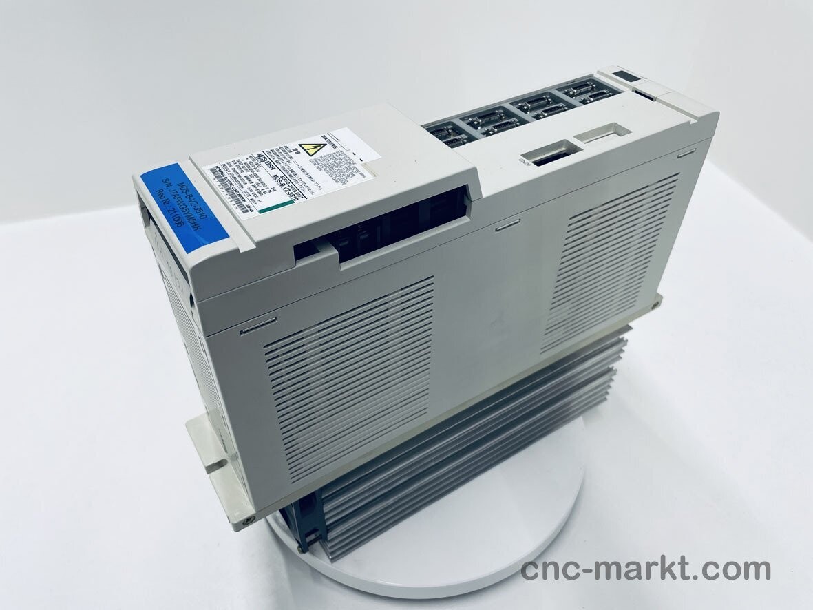 Traub Mazak MDS-C1-V2-3510 Mitsubishi Stromrichter SpindelverstärkerTX8H TX8I