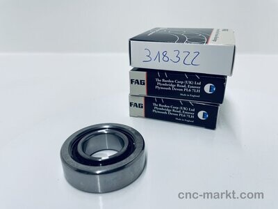 TRAUB Lager 318322 Axial-Schrägkugellager 25x52x15 7602025-TVP