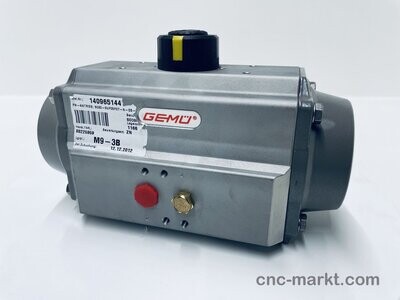 Traub Gemü Schwenkantrieb SC00060-6U F05F07-N-DS-14 AZN