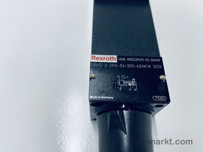 Traub Rexroth Ventil Druckreduzierer R900529470 323089