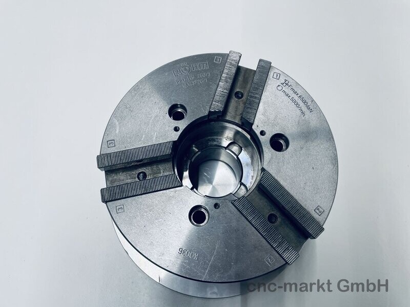 Röhm 3 Backenfutter KFD-HS 250/3 143726/1