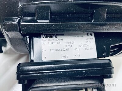 Traub Brinkmann Kühlmittelpumpe TS22/350+593 104017