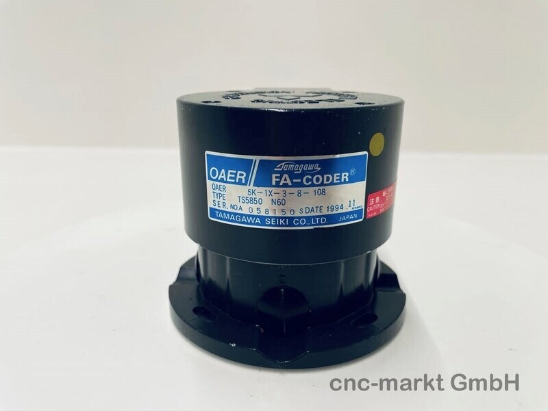 Feedback Encoder OAER FA-Coder 5K-1X-3-8-108 TS5850 N60 Melco TX8F