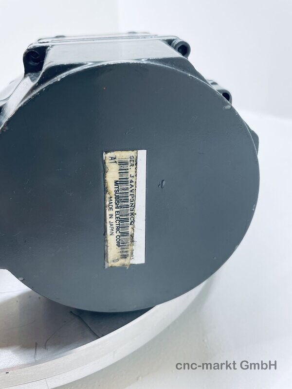 Traub Mitsubishi Servomotor HA83NC-S 6NM AC AMS 222244 10707653 HA83 HA83NC