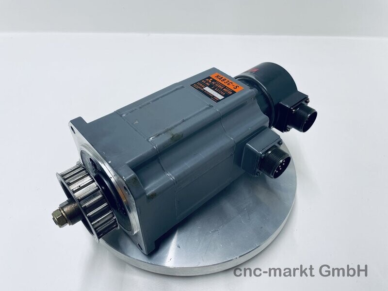 Traub Mitsubishi Servomotor HA83C-S AC 3NM