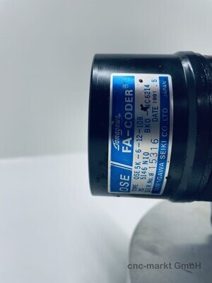 Traub Mitsubishi Servomotor HA100C-S AC 10NM AMS