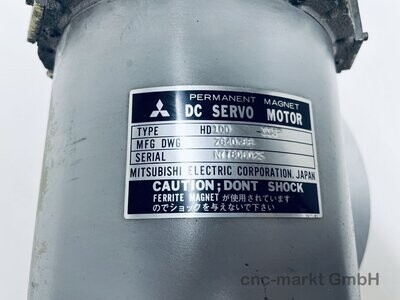Motor Mitsubishi HD100-11SP 10,7NM 1000U Melco 208296 10830315