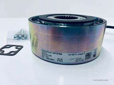 Traub Bremse-EL-Federkraft BFK470-08 GR08-24VDC25W- Intorq