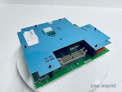 Traub Interface Print BTFL Bedientafel TX8F 220400