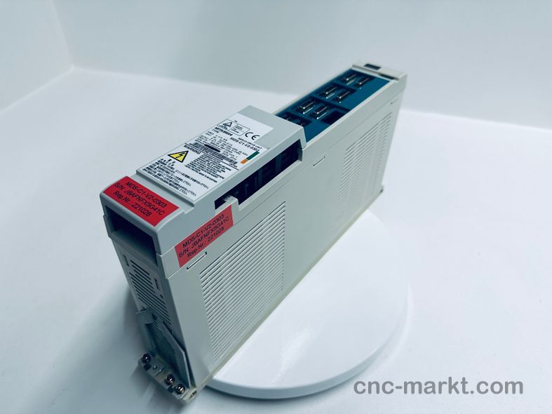 Traub Mazak MDS-C1-V1-10 Mitsubishi Stromrichter Spindelverstärker TX8H TX8I 222264 10076099