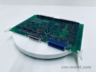 FX17 I/O Print Traub Mazak Melco TX8D 209165 10256044