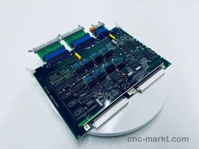 FX53 Print NC I/O I/F Platine Traub Mazak TX8D  208944 10769081