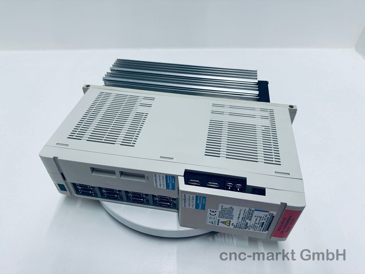 Traub Mazak MDS-B-SPH-55 Mitsubishi power converter spindle converter TX8H TX8I