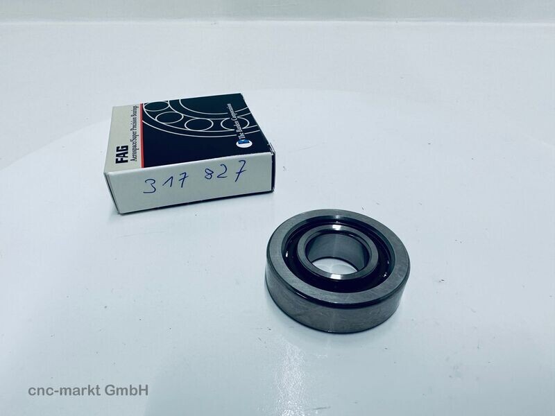 Angular contact ball bearing axial FAG 317827 ball bearing