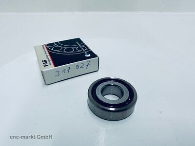 Schrägkugellager Axial FAG 317827 Kugellager
